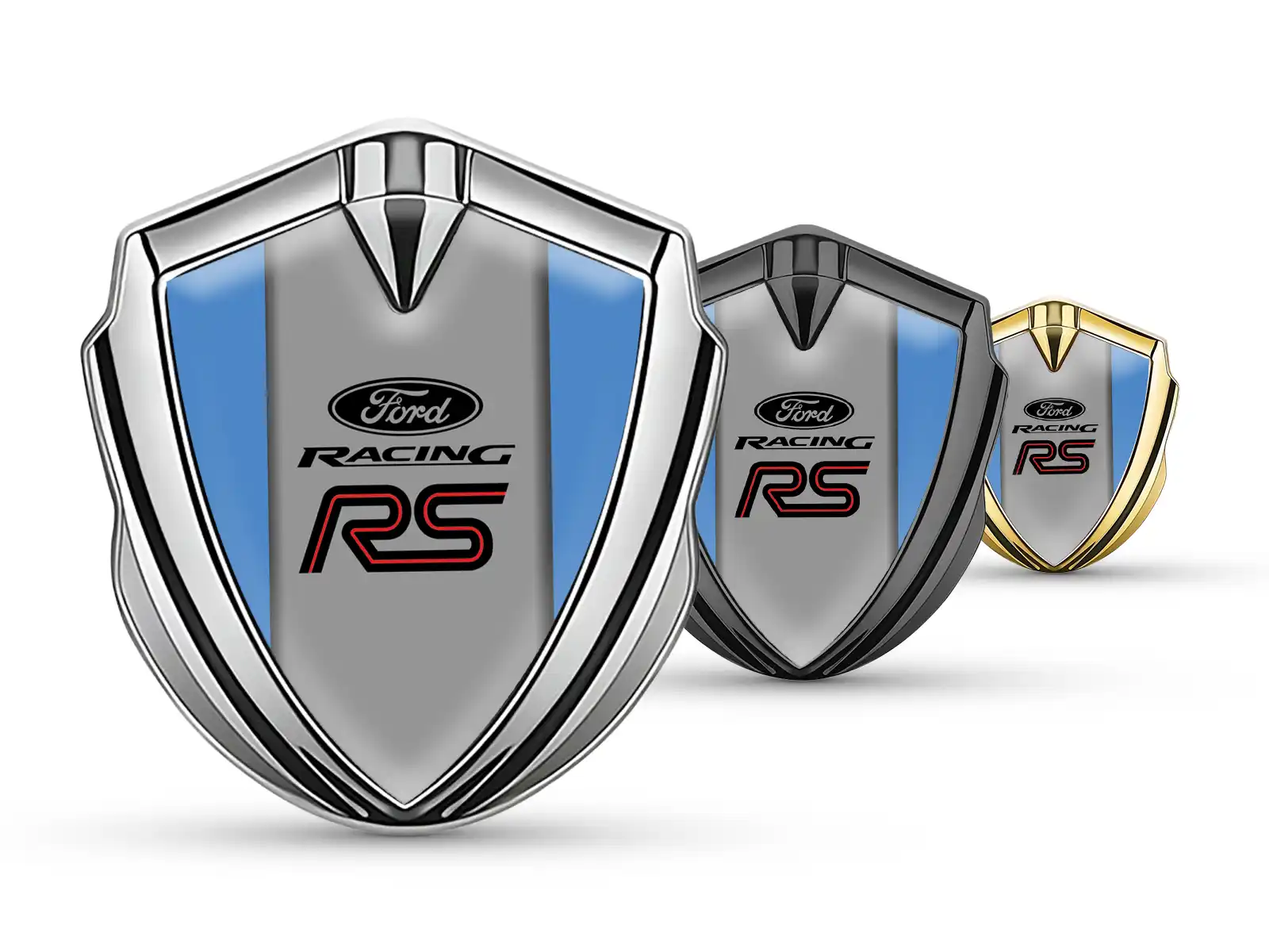 Ford Emblem Fender Abzeichen Moderner Stil Universell